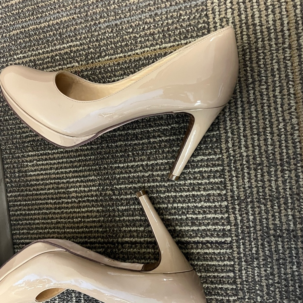 Nude Cole Haan Heels - Picture 7 of 9